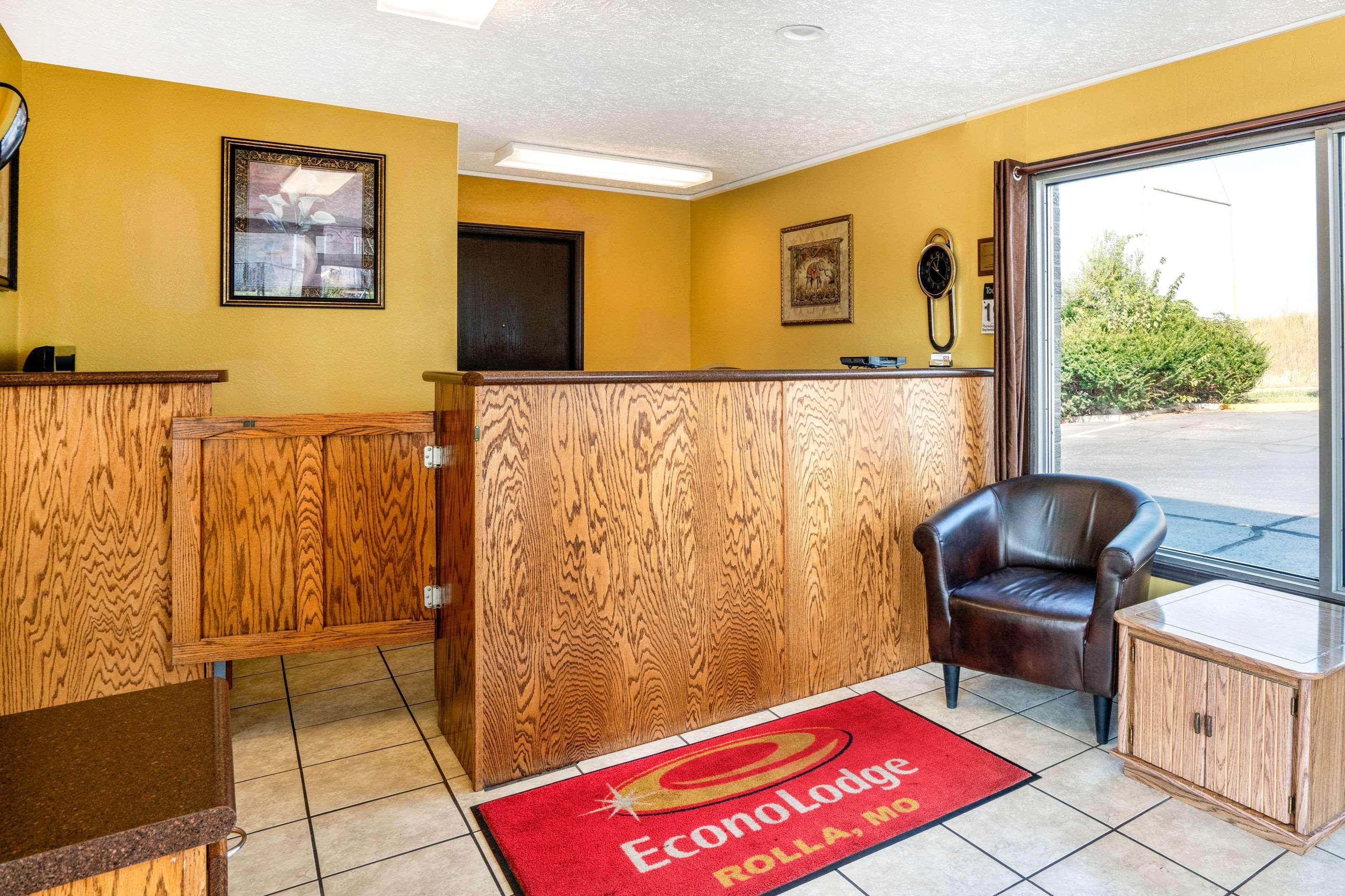 Econo Lodge Near Missouri University Of Science And Technology Rolla Exterior foto