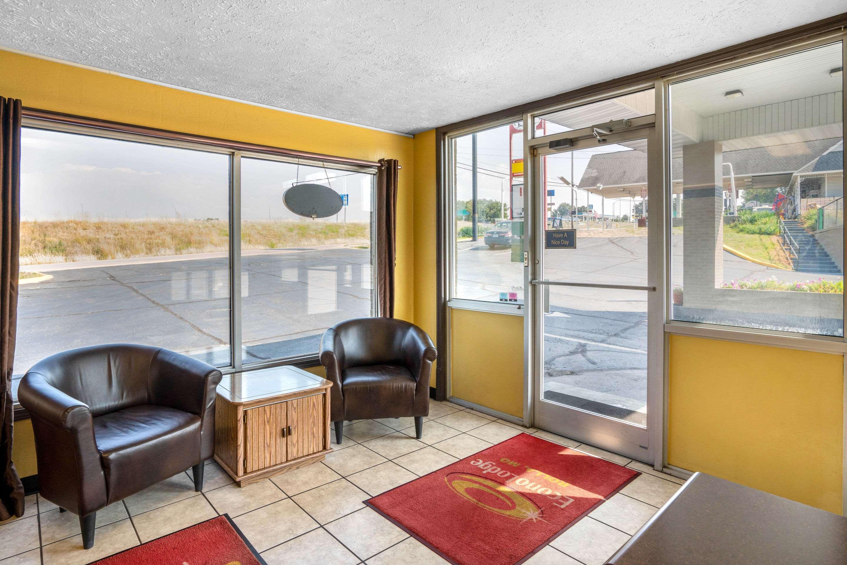 Econo Lodge Near Missouri University Of Science And Technology Rolla Exterior foto